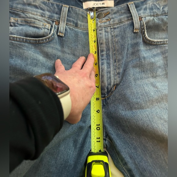 NWT Joe's Skinny Ankle Raw Hem Jeans, Size 30 - Picture 13 of 16